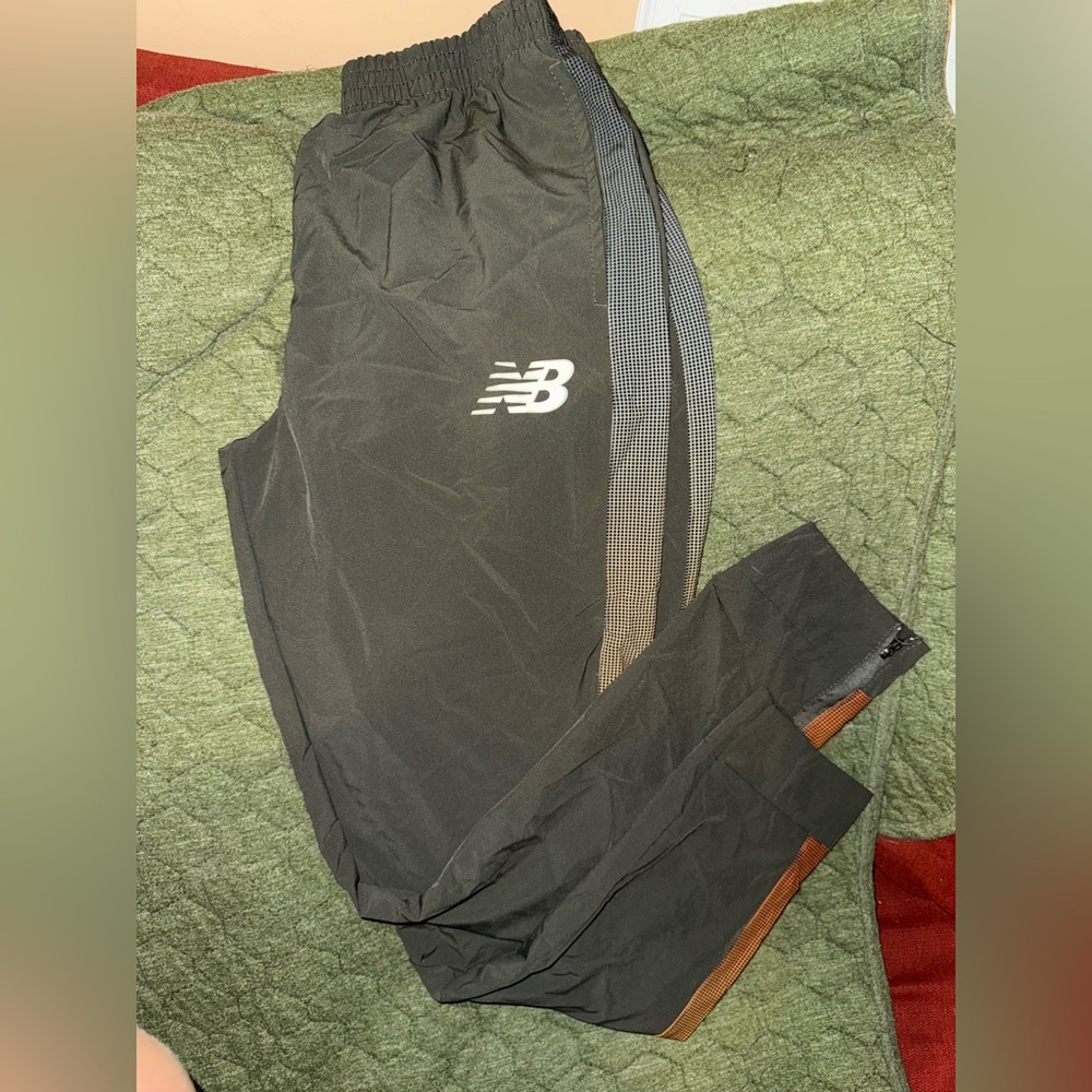 New Balance Olive Green Track Pants